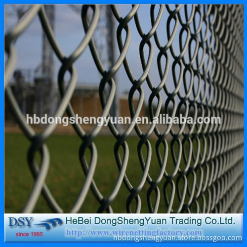 new 2016 Trade assurance High quality cheap pvc vinyl coated chain link fence